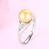 2020Wedding rings for women AAAA High Quality 100% Natural Pearl Rings Engagement Jewelry For women Accessories fine gift