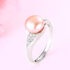 2020Wedding rings for women AAAA High Quality 100% Natural Pearl Rings Engagement Jewelry For women Accessories fine gift