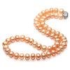 Amazing price AAAA high quality natural pearl necklace for women 3 colors8-9mm pearl jewelry pendants gift