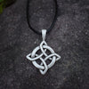 Celtic Knot Necklace Irish Celtic Round Pendant Necklace Sanlan Jewelry Birthday Gift