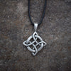 Celtic Knot Necklace Irish Celtic Round Pendant Necklace Sanlan Jewelry Birthday Gift