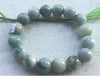 Certified 100% Natural A JADE Jadeite 13 mm bead Elastic bracelet