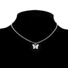 Chain Pendant Butterfly Necklace for Women Portrait Chunky Chokers Necklaces Jewelry Gift  Drop shipping