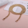 Chain Shoulder Crossbody Bag Strap Metal Handbag Chains Female Shoulder Bag Strap DIY Purse Handles Bag Accessories