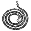 Chain Shoulder Crossbody Bag Strap Metal Handbag Chains Female Shoulder Bag Strap DIY Purse Handles Bag Accessories
