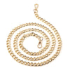 Chain Shoulder Crossbody Bag Strap Metal Handbag Chains Female Shoulder Bag Strap DIY Purse Handles Bag Accessories