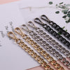Chain Shoulder Crossbody Bag Strap Metal Handbag Chains Female Shoulder Bag Strap DIY Purse Handles Bag Accessories