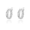 Chains Circle Earrings for Women Stainless Steel Gold Color Hoop Earrings 2023 Trend Couple Wedding Jewelry pendientes mujer
