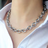 Chains Links For Jewelry Necklace Making DIY Accessories Link Collar Chain Sweater Accessories Making Supplies