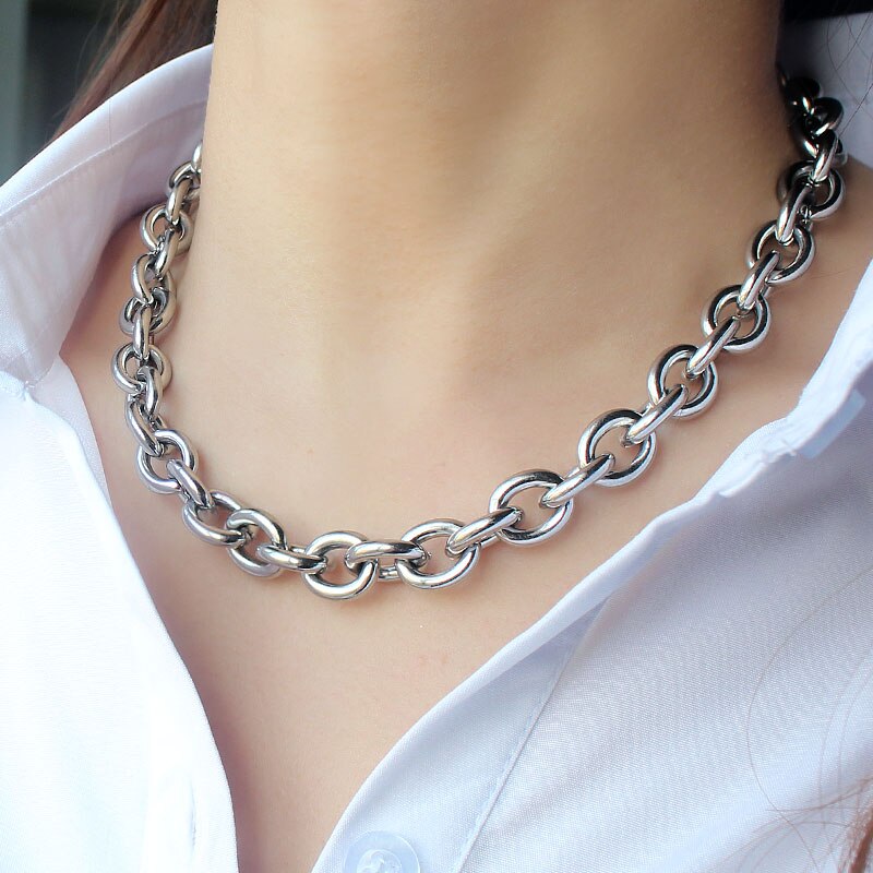 Chains Links For Jewelry Necklace Making DIY Accessories Link Collar Chain Sweater Accessories Making Supplies