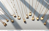 Chains Necklace For Women Men  Prices Stainless Steel Gold Color Different Style Cross Cuban Rolo Snake Twist Necklace