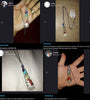 Chakra Balancing Quartz Necklace