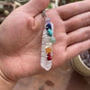Chakra Balancing Quartz Necklace
