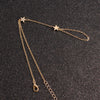 Changyi 2021 Trend Women Star Finger Bracelet Tassel Bohemian Charms Multi Chain Charm Bracelets for Women Hand Jewelry DIY