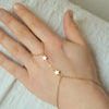 Changyi 2021 Trend Women Star Finger Bracelet Tassel Bohemian Charms Multi Chain Charm Bracelets for Women Hand Jewelry DIY