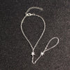 Changyi 2021 Trend Women Star Finger Bracelet Tassel Bohemian Charms Multi Chain Charm Bracelets for Women Hand Jewelry DIY