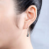 Charm 925 Sterling silver fine water drop necklace earrings bracelet jewelry sets for women party wedding holiday gifts
