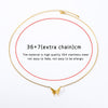 Charm Butterfly Necklace For Women Girls Stainless Steel Gold Color Necklace Butterflies Pendent Choker Jewelry Collier Femme