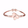 Charm Opal Butterfly Bracelets For Women Bangle Cuff High-quality Rose Gold Colour Brand Jewelry Bijoux