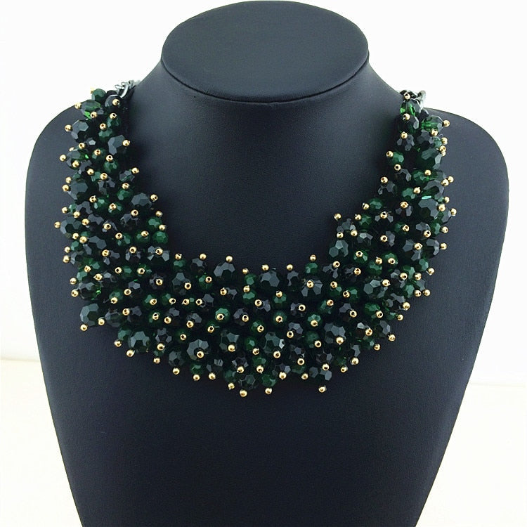 Charm Shourouk Fashion Necklace Hot Sale Women Accessories Statement Necklace Bib Chunky Choker Necklaces & Pendants