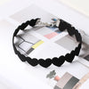 Charm Woman Black Velvet Lint Heart Chokers Necklace Elegant female Collar Party Jewelry Neck accessories