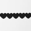 Charm Woman Black Velvet Lint Heart Chokers Necklace Elegant female Collar Party Jewelry Neck accessories