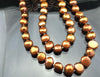 Charming Long Pearl Necklace,48inches Natural Freshwater Pearl Necklace,Handmade Real Jewelry,More Color For Choose