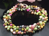 Charming Long Pearl Necklace,48inches Natural Freshwater Pearl Necklace,Handmade Real Jewelry,More Color For Choose