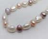 Charming Long Pearl Necklace,48inches Natural Freshwater Pearl Necklace,Handmade Real Jewelry,More Color For Choose