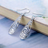 Charms 925 Sterling Silver Pretty drop shape Earrings for Women Christmas Gifts wedding party noble Jewelry