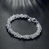 Charms 925 sterling silver classic circle Bracelet for woman man classic trend Wedding party Gifts noble Jewelry