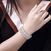 Charms Grape beads pendant bangle 925 sterling Silver earrings bracelet rings necklaces for women designer Jewelry set gifts