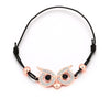 Charms Owl Bracelet Elastic Rope Chain Gold Silver Color Crystal Eye Of Owl Pendant Bracelets For Woman Jewelry Gift New