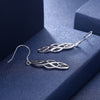 Charms Pretty 925 Sterling Silver Exquisite drop Earrings for Women Fine party wedding Jewelry Valentine's Day Gifts