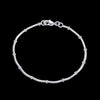 Charms Pretty 925 sterling silver fine snake chain Bracelet for woman  party wedding accessories gifts jewelry