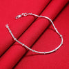 Charms Pretty 925 sterling silver fine snake chain Bracelet for woman  party wedding accessories gifts jewelry