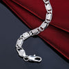 Charms streetwear creativity vintage chain 925 sterling silver Bracelet for woman fine jewelry Wedding party gifts