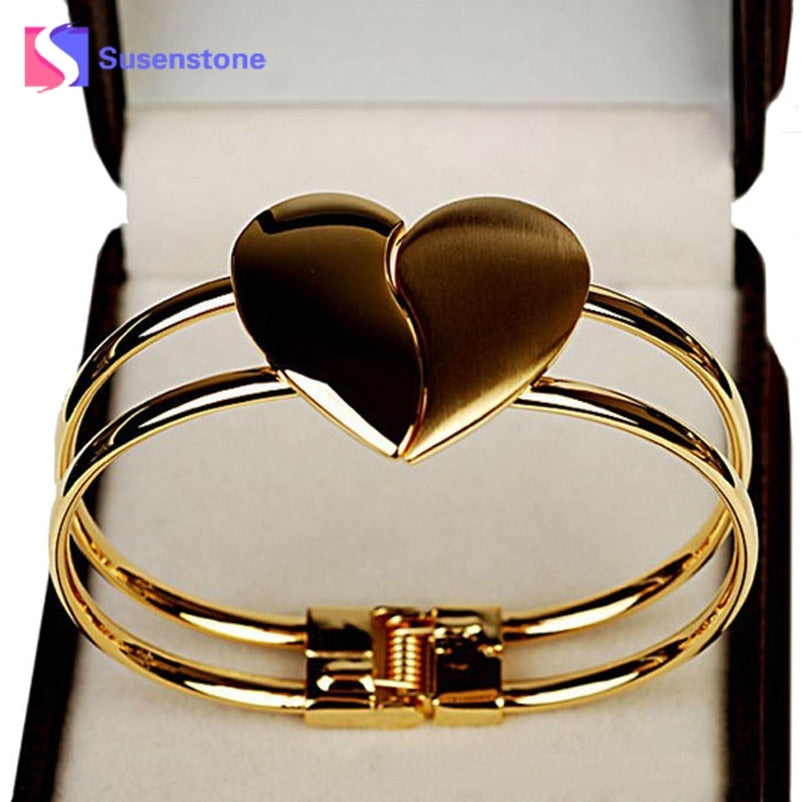 Cheap-Bangle-Bracelet-New-Fashion-Lady-Elegant-Heart-Bangle-Wristband-Bracelet-Cuff-Bling-Gift-Magnetic-Bracelet