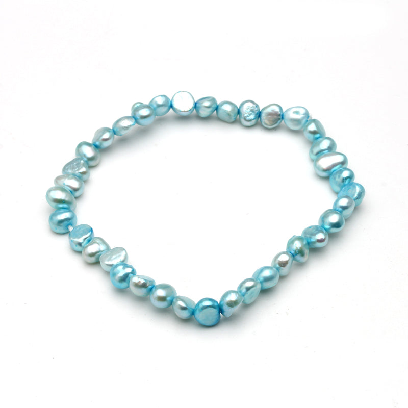 Cheap natural pearl bracelet for women,muilt color pearl bracelet jewelry promotion christmas gift