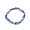 Cheap natural pearl bracelet for women,muilt color pearl bracelet jewelry promotion christmas gift