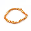 Cheap natural pearl bracelet for women,muilt color pearl bracelet jewelry promotion christmas gift