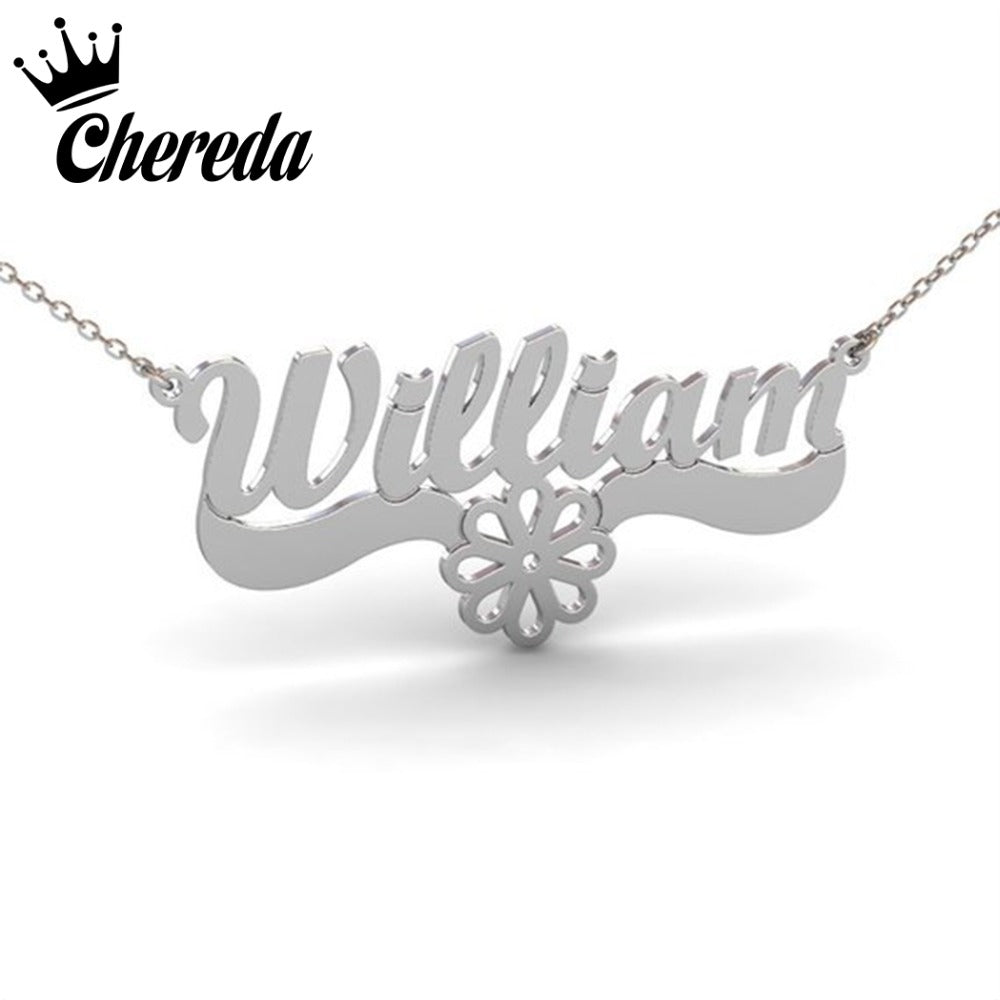 Chereda-New-Trendy-Flower-Style-Name-Necklace-For-Women-Men-English-Letter-Personality-Pendant-Party-Birthday