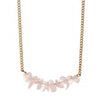 Chic Multicolor Opal Stone Choker Necklaces Gold Color Chain Crystal Necklace for Women Jewelry Short Chockers Collar