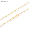 Children Boys Baby Kids Jewelry Yellow Gold Color Fl Curb Chain 14' Collar Short Choker Necklace Wholesale Best Birthd Gift