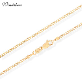Children Boys Baby Kids Jewelry Yellow Gold Color Fl Curb Chain 14' Collar Short Choker Necklace Wholesale Best Birthd Gift