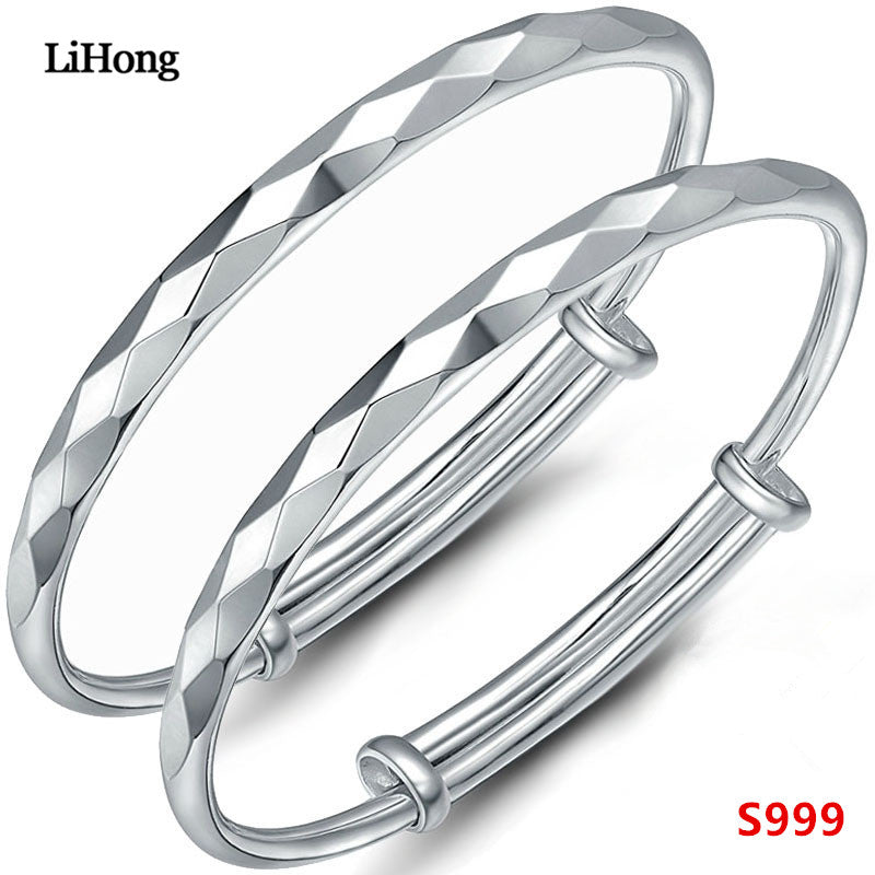 Children'S Jewelry S999 Sterling Silver Bracelet Baby Birthd Gift Car Flower Silver Bracelet