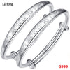 Children'S Jewelry S999 Sterling Silver Bracelet Smart Baby Bracelets And Anklets Birthd Gift