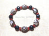 China Tibetan Jewelry Qualitied 12mm*16mm Multi-pattern Dzi Beads Bracelet for Women Bring Good Luck