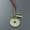 Chinese Fortune Coins Transfer Feng Shui Coins I-Ching Coins Traditional Coins for Wealth and Seccess