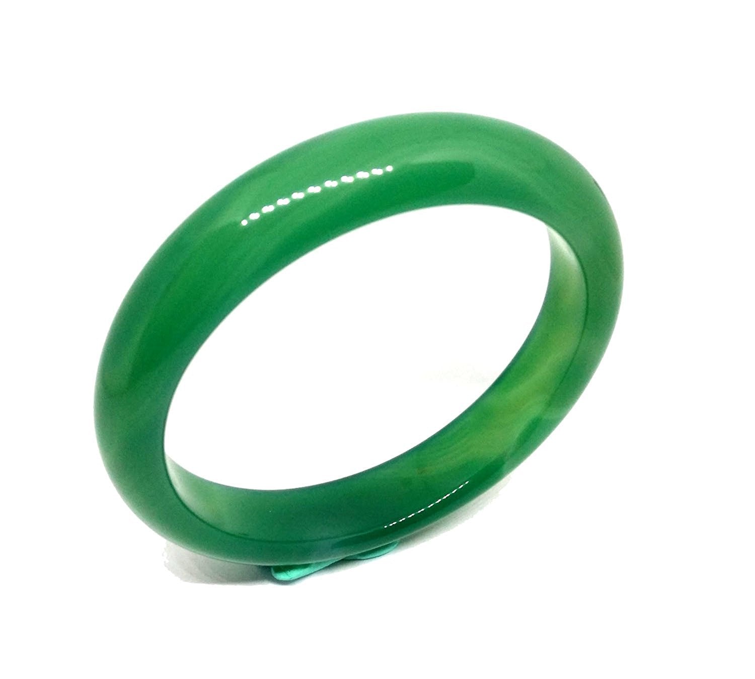 Chinese Natural Green Jade Bracelet Fashion Temperament Jewelry Gems Accessories Gifts Wholesale